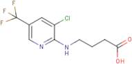 4-[3-Chloro-5-(trifluoromethyl)pyridin-2-ylamino]butyric acid