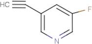 3-Ethynyl-5-fluoropyridine