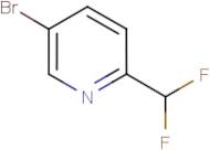 5-Bromo-2-(difluoromethyl)pyridine