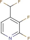 2,3-Difluoro-4-(difluoromethyl)pyridine