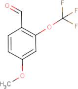 4-Methoxy-2-(trifluoromethoxy)benzaldehyde