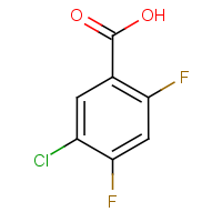 5-Chloro-2,4-difluorobenzoic acid