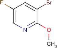 3-Bromo-5-fluoro-2-methoxypyridine