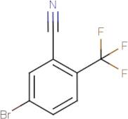 5-Bromo-2-(trifluoromethyl)benzonitrile