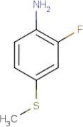 2-Fluoro-4-(methylsulphanyl)aniline