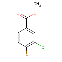 Methyl 3-chloro-4-fluorobenzoate