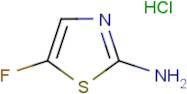 2-Amino-5-fluoro-1,3-thiazole hydrochloride