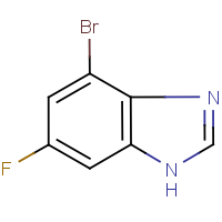 4-Bromo-6-fluoro-1H-benzimidazole