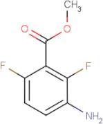 Methyl 3-amino-2,6-difluorobenzoate