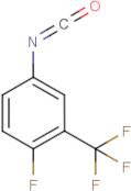 4-Fluoro-3-(trifluoromethyl)phenyl isocyanate