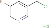 3-(Chloromethyl)-5-fluoropyridine hydrochloride