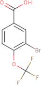 3-Bromo-4-(trifluoromethoxy)benzoic acid