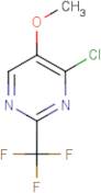 4-Chloro-5-methoxy-2-(trifluoromethyl)pyrimidine