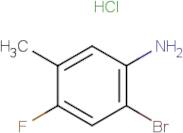2-Bromo-4-fluoro-5-methylaniline hydrochloride