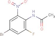 4'-Bromo-2'-fluoro-6'-nitroacetanilide