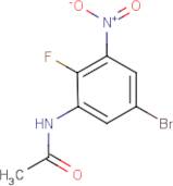 5'-Bromo-2'-fluoro-3'-nitroacetanilide