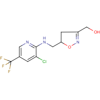 5-[3-Chloro-5-(trifluoromethyl)pyridin-2-ylamino]methyl-4,5-dihydro-3-(hydroxymethyl)isoxazole