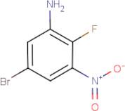 5-Bromo-2-fluoro-3-nitroaniline