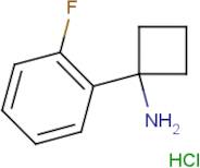 1-(2-Fluorophenyl)cyclobutan-1-amine hydrochloride