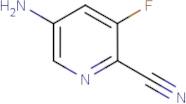 5-Amino-3-fluoropyridine-2-carbonitrile