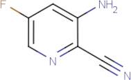 3-Amino-5-fluoropyridine-2-carbonitrile