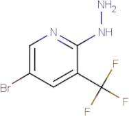 5-Bromo-2-hydrazino-3-(trifluoromethyl)pyridine