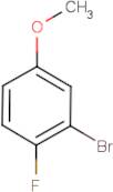 3-Bromo-4-fluoroanisole