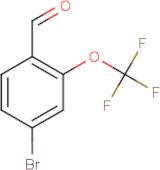 4-Bromo-2-(trifluoromethoxy)benzaldehyde