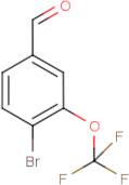 4-Bromo-3-(trifluoromethoxy)benzaldehyde