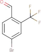 4-Bromo-2-(trifluoromethyl)benzaldehyde