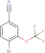 4-Bromo-3-(trifluoromethoxy)benzonitrile