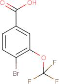 4-Bromo-3-(trifluoromethoxy)benzoic acid