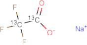 Sodium trifluoro(1,2-13C2)acetate