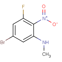 5-Bromo-3-fluoro-N-methyl-2-nitroaniline