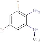 5-Bromo-3-fluoro-N1-methylbenzene-1,2-diamine