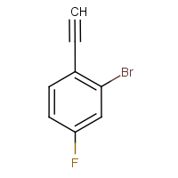 2-Bromo-4-fluorophenylacetylene