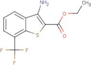 Ethyl 3-amino-7-(trifluoromethyl)benzo[b]thiophene-2-carboxylate