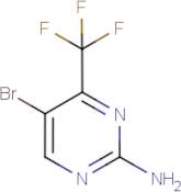 2-Amino-5-bromo-4-(trifluoromethyl)pyrimidine
