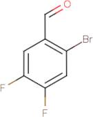 2-Bromo-4,5-difluorobenzaldehyde