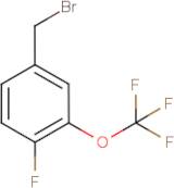 4-Fluoro-3-(trifluoromethoxy)benzyl bromide