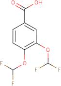 3,4-Bis(difluoromethoxy)benzoic acid