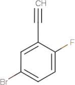 5-Bromo-2-fluorophenylacetylene
