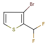 3-Bromo-2-(difluoromethyl)thiophene