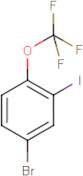 4-Bromo-2-iodo-1-(trifluoromethoxy)benzene