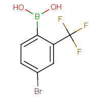 4-Bromo-2-(trifluoromethyl)benzeneboronic acid