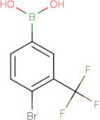 4-Bromo-3-(trifluoromethyl)benzeneboronic acid