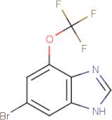 6-Bromo-4-(trifluoromethoxy)-1H-benzimidazole