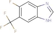 5-Fluoro-6-(trifluoromethyl)-1H-benzimidazole