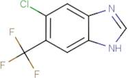 5-Chloro-6-(trifluoromethyl)-1H-benzimidazole