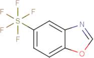 5-(Pentafluorothio)-1,3-benzoxazole